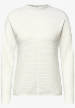 Strukturmix Dolman Pullover