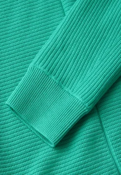 Strukturmix Dolman Pullover