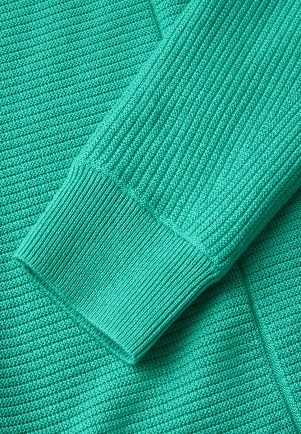 Strukturmix Dolman Pullover
