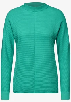 Strukturmix Dolman Pullover