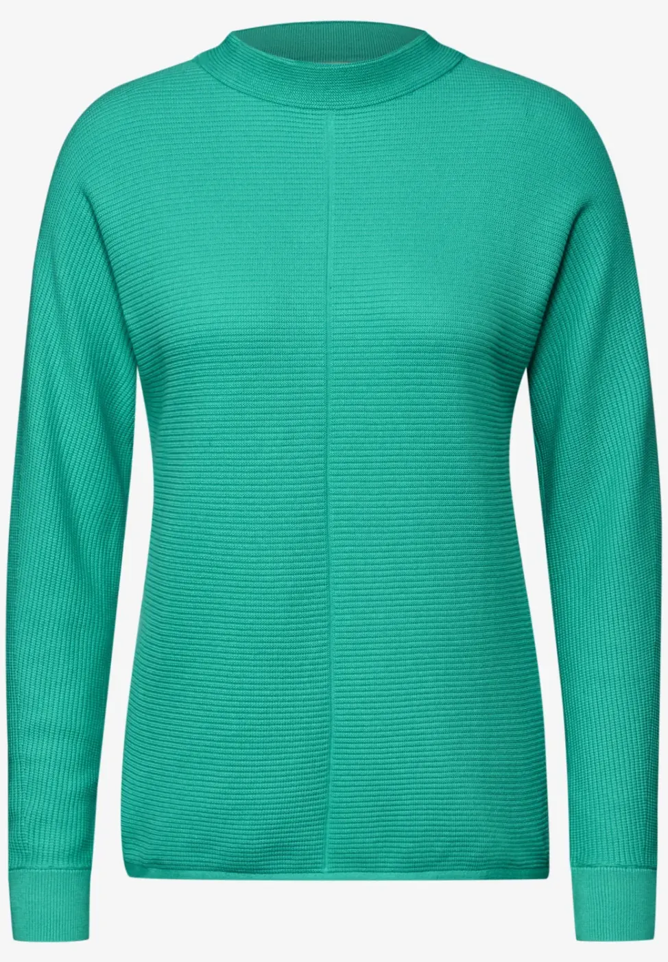 Strukturmix Dolman Pullover
