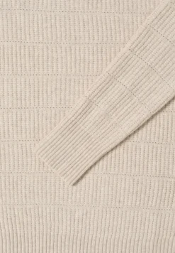 Strukturmix Pullover