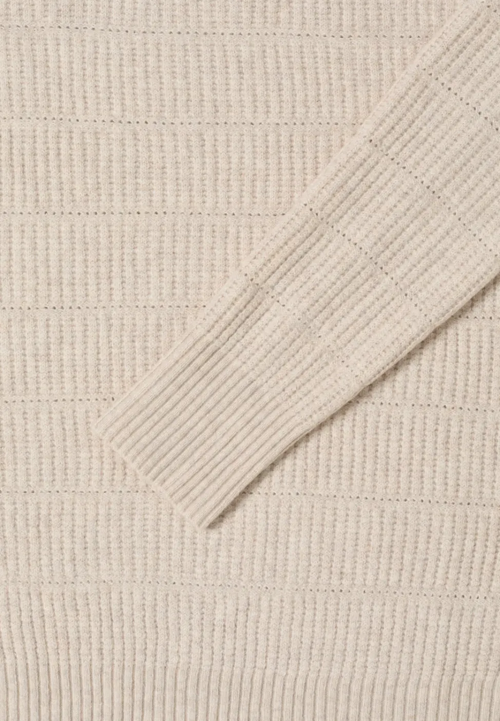 Strukturmix Pullover