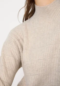 Strukturmix Pullover
