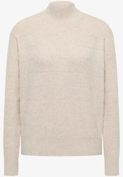 Strukturmix Pullover