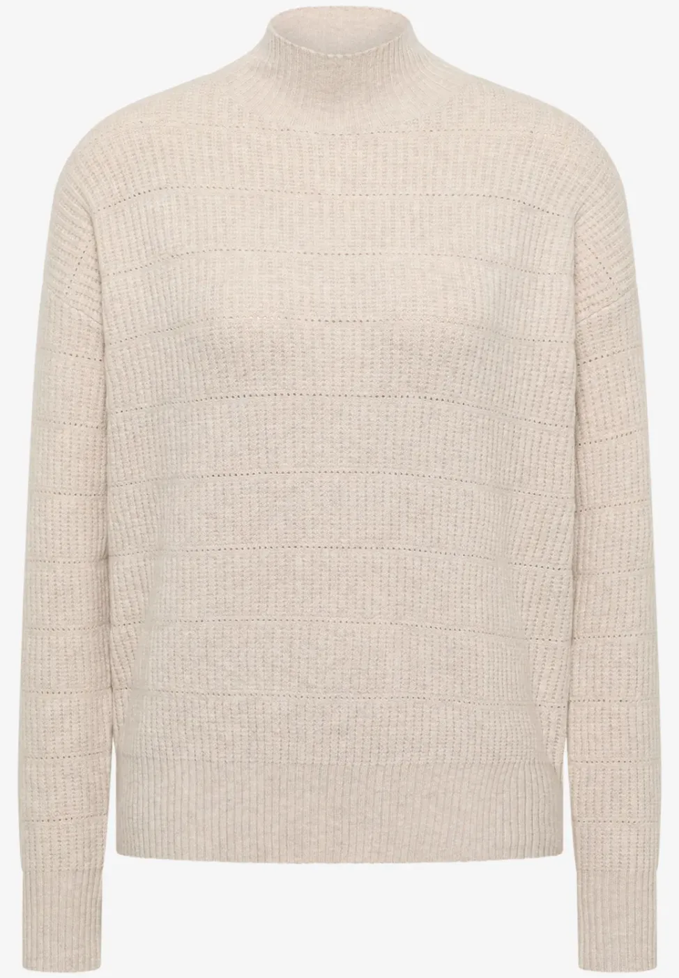 Strukturmix Pullover