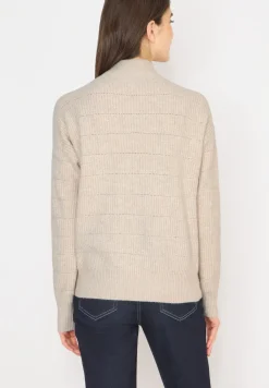 Strukturmix Pullover