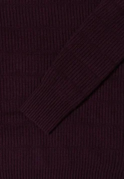 Strukturmix Pullover