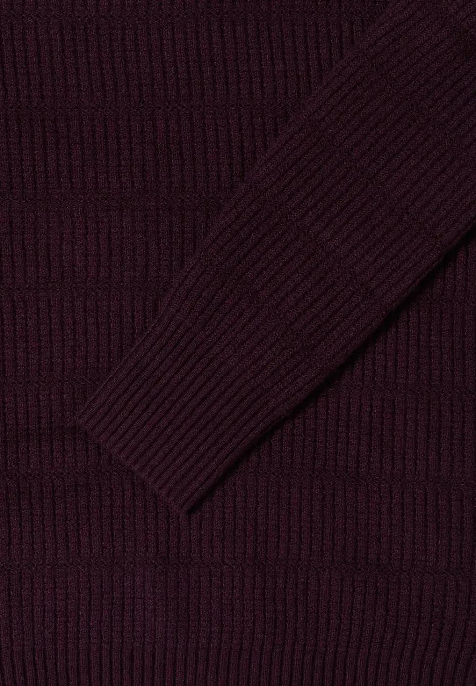 Strukturmix Pullover