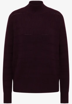 Strukturmix Pullover