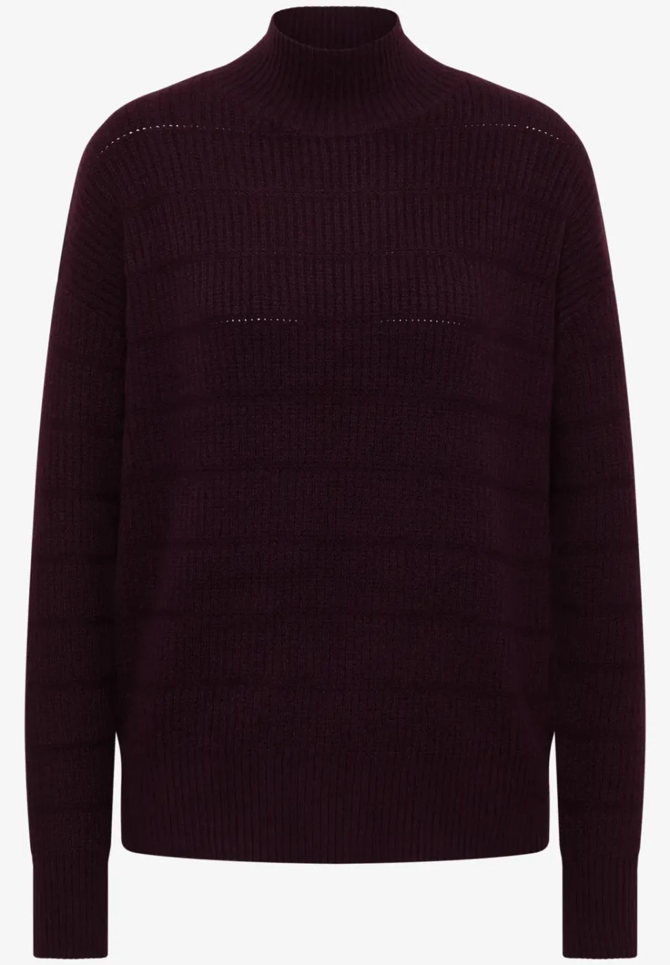 Strukturmix Pullover