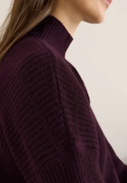 Strukturmix Pullover