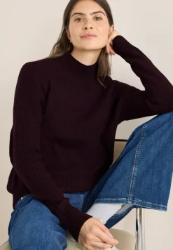 Strukturmix Pullover