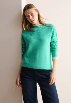 Strukturmix Pullover