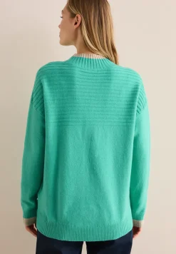 Strukturmix Pullover