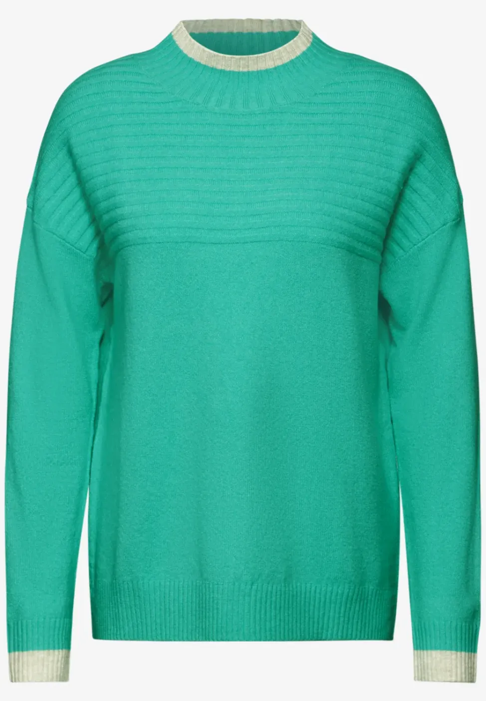 Strukturmix Pullover