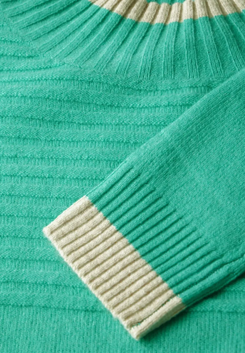 Strukturmix Pullover