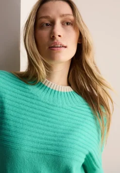 Strukturmix Pullover