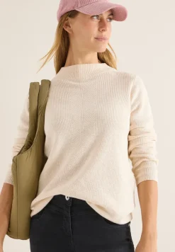Strukturmix Pullover
