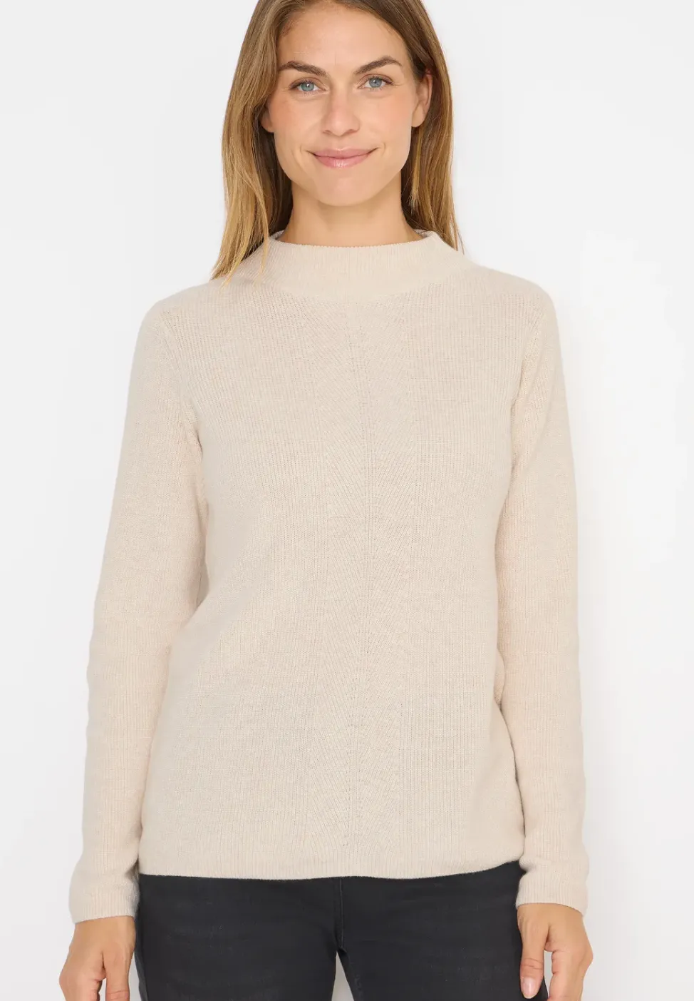 Strukturmix Pullover