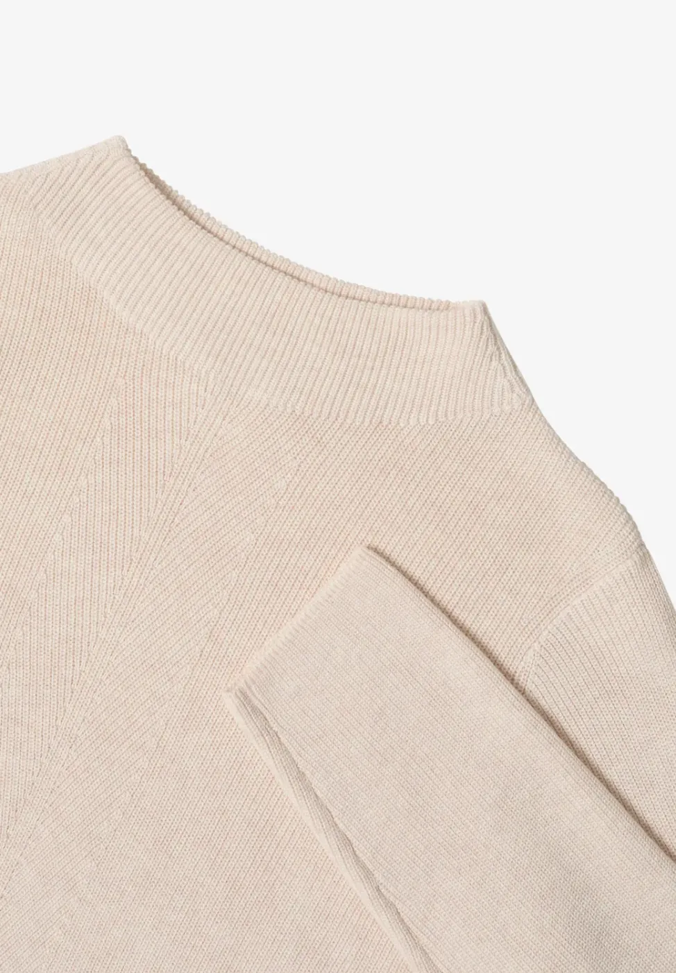 Strukturmix Pullover
