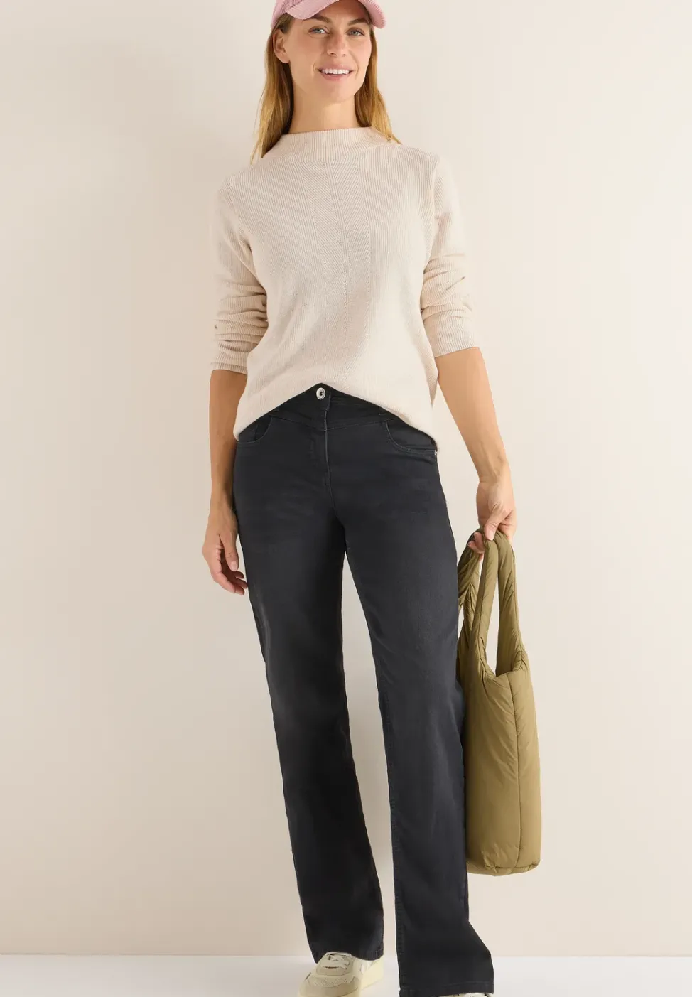 Strukturmix Pullover