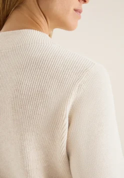 Strukturmix Pullover