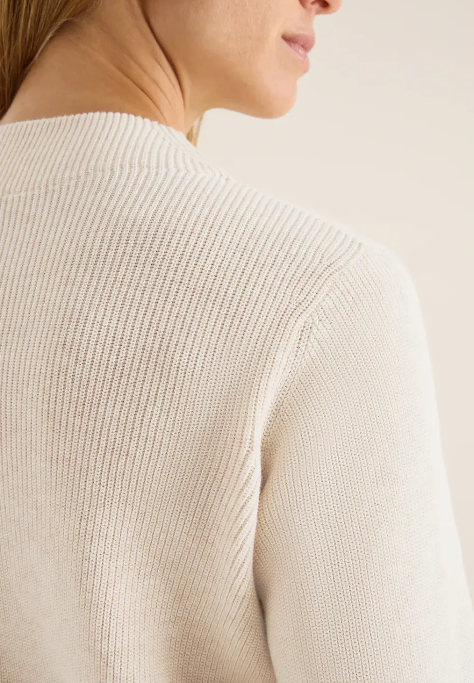 Strukturmix Pullover
