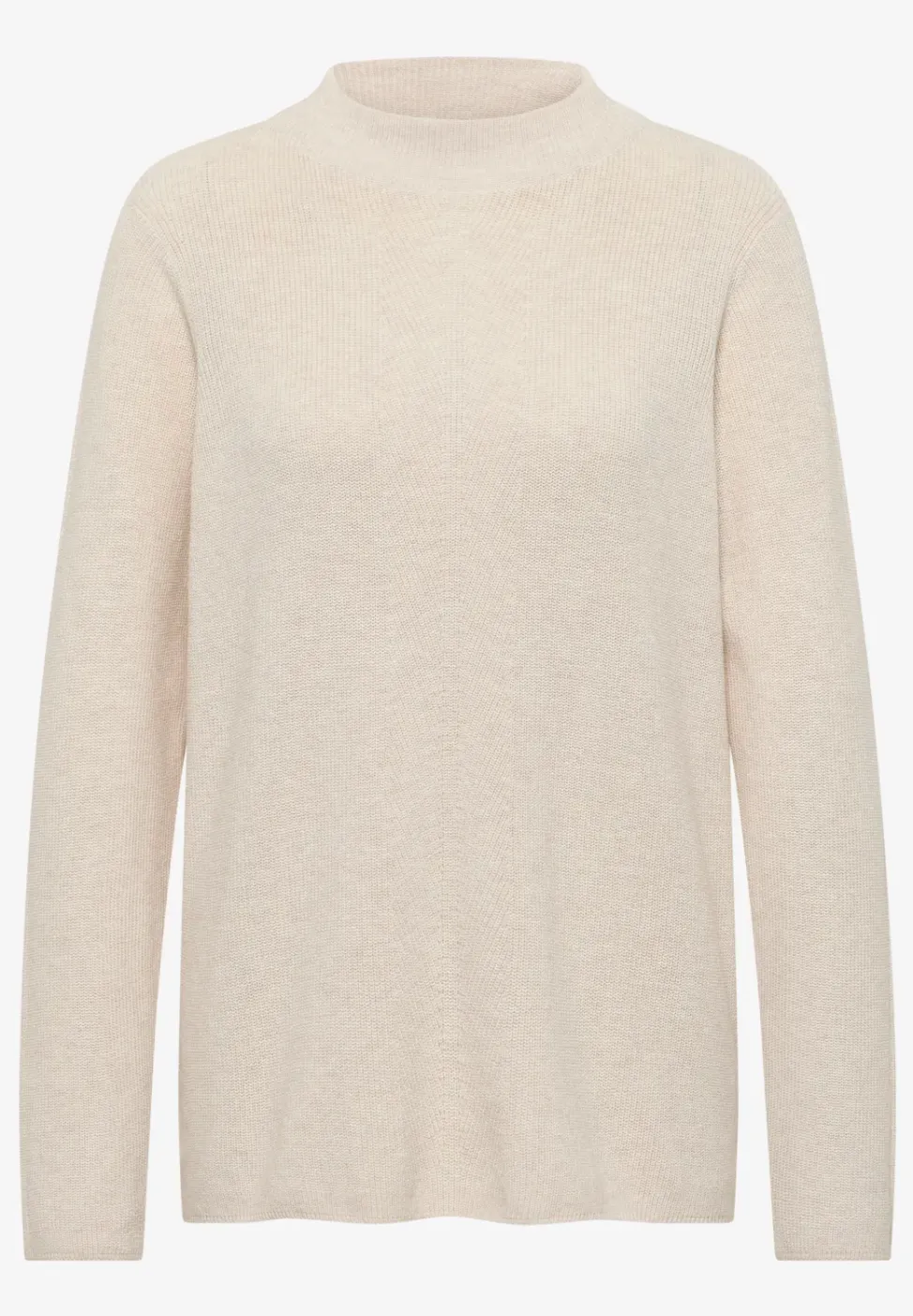 Strukturmix Pullover
