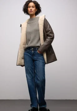 Strukturmix Pullover
