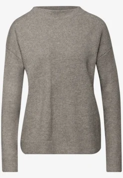 Strukturmix Pullover
