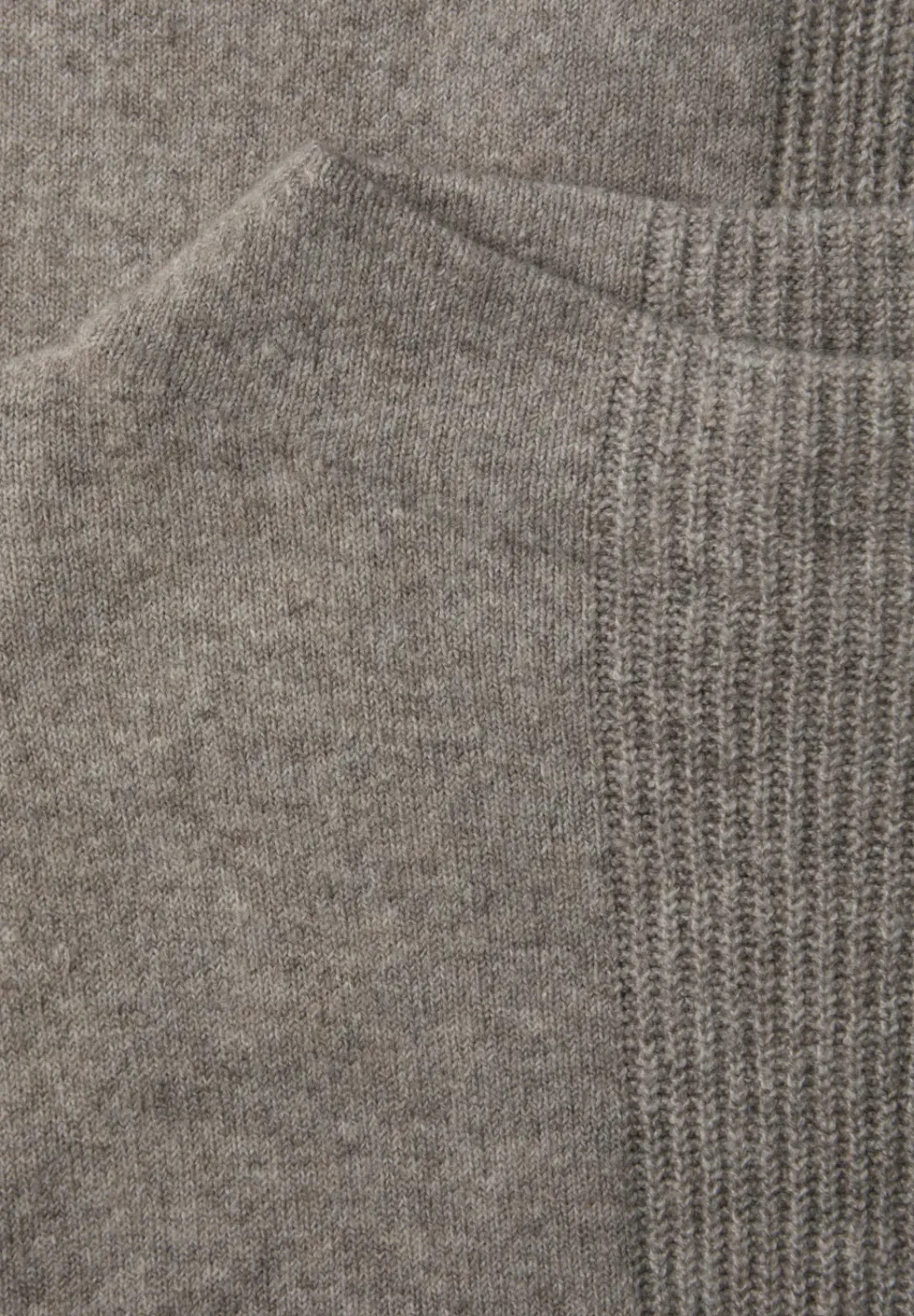 Strukturmix Pullover