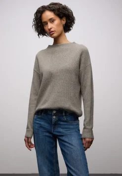 Strukturmix Pullover