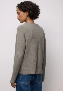 Strukturmix Pullover