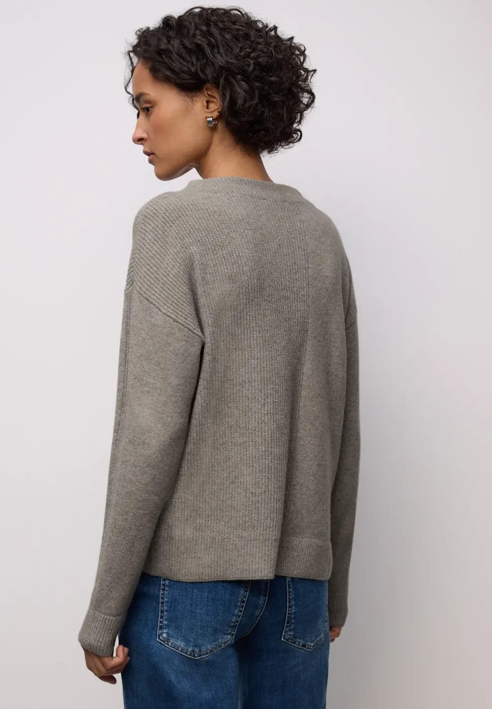 Strukturmix Pullover