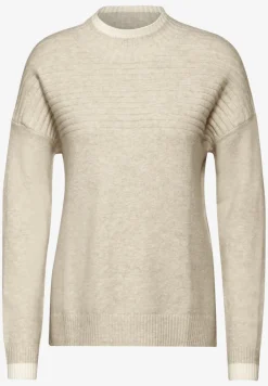 Strukturmix Pullover