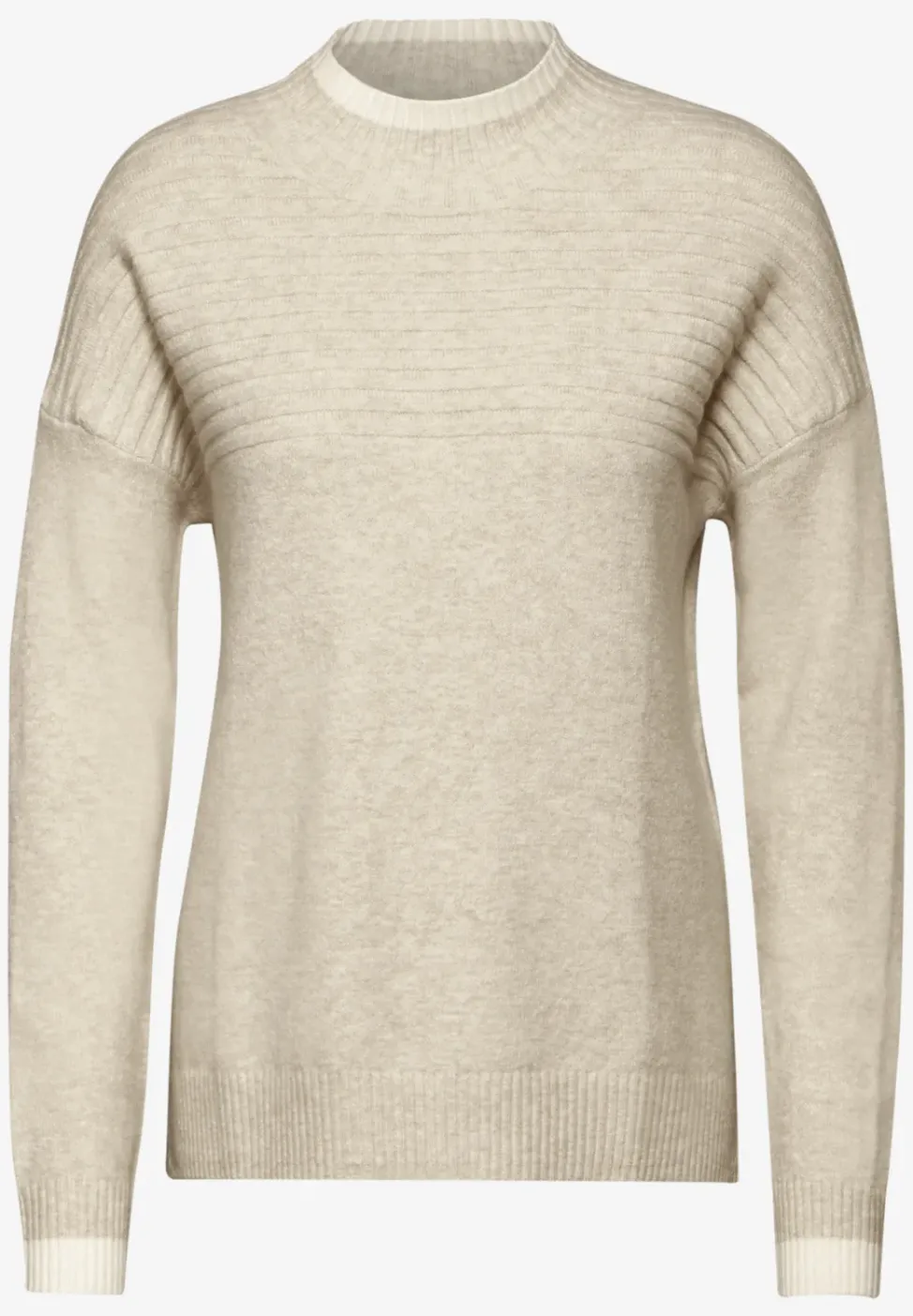 Strukturmix Pullover