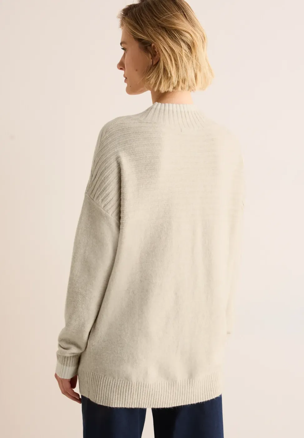 Strukturmix Pullover