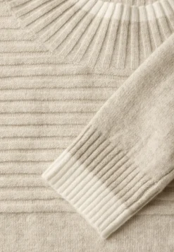 Strukturmix Pullover