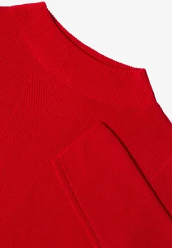 Strukturmix Pullover