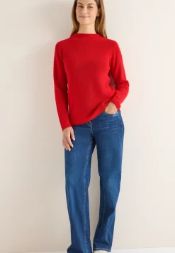 Strukturmix Pullover