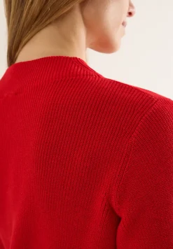 Strukturmix Pullover
