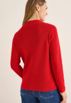 Strukturmix Pullover
