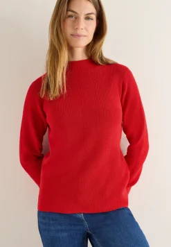 Strukturmix Pullover