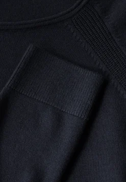 Strukturmix Pullover