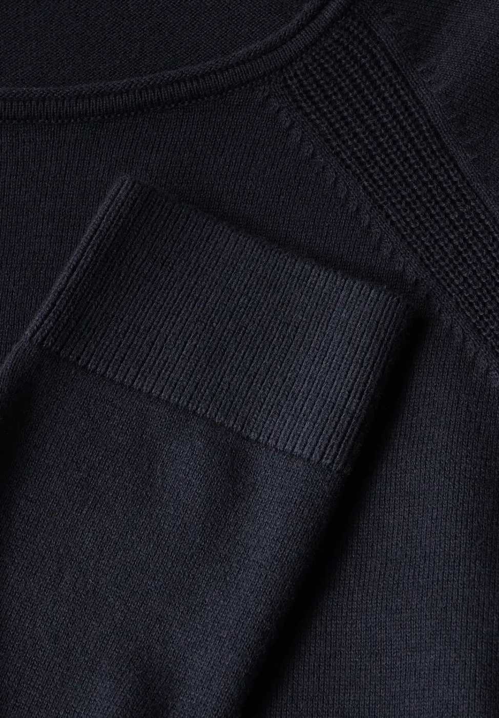 Strukturmix Pullover