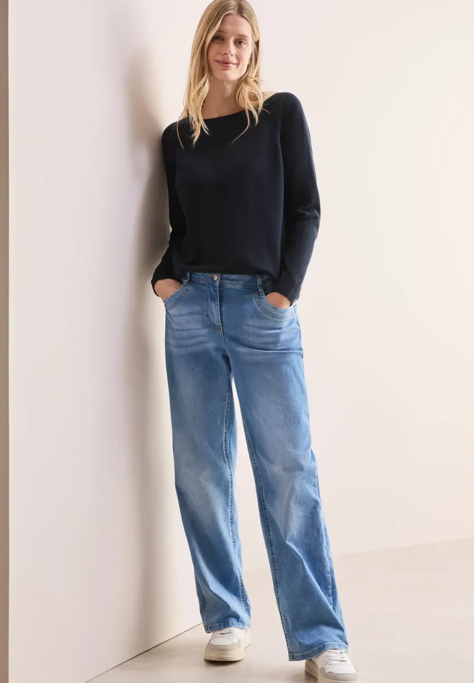 Strukturmix Pullover