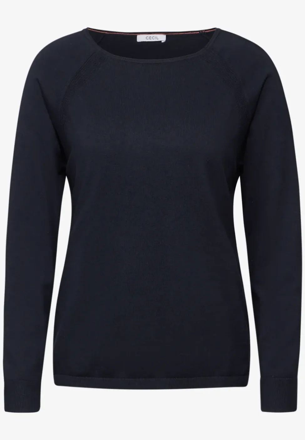 Strukturmix Pullover