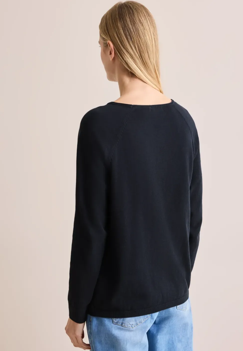 Strukturmix Pullover