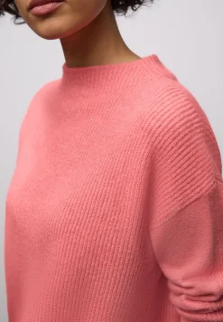 Strukturmix Pullover